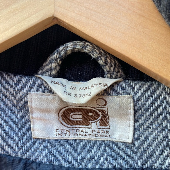 Vintage Tweed Parka - Picture 6 of 7